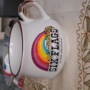 Six flags over Georgia coffee cup
